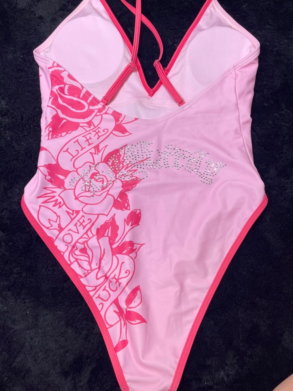 Ed Hardy Super Cute Bathing Suit - Picture 3 of 5